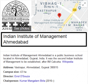 IIM Ahmedabad - Top MBA College