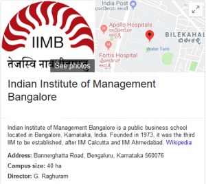 IIM Bangalore - Best MBA College in India