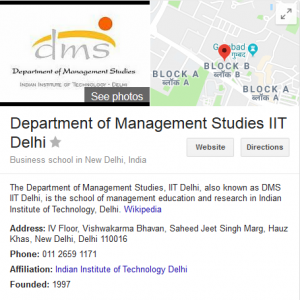 IIM Delhi