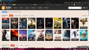 SolarMovie - Streaming Site for Movies