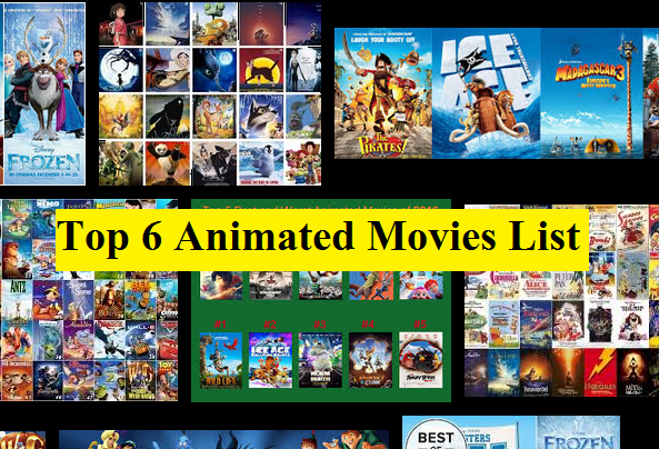 Top 6 Animation Movies Of All Time Must Watch Top 6