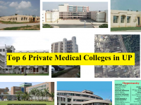 Top 6 Private Medical College in UP
