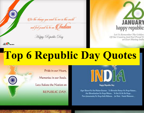 Top 6 Happy Republic Day 2022 Quotes in Hindi & English