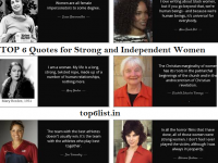 top 6 strong women quotes