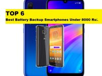 best battery backup phones under 8000