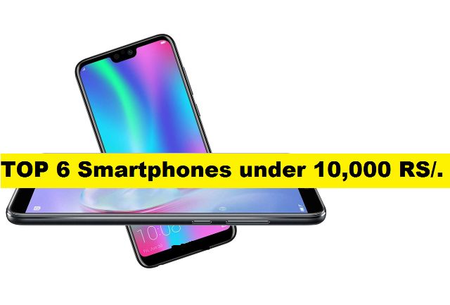 Top 6 Smartphones Under 10000 in India | 2022