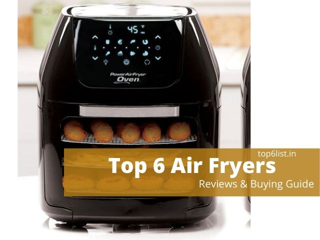 Top 6 Air Fryers in India| 2024 | Reviews