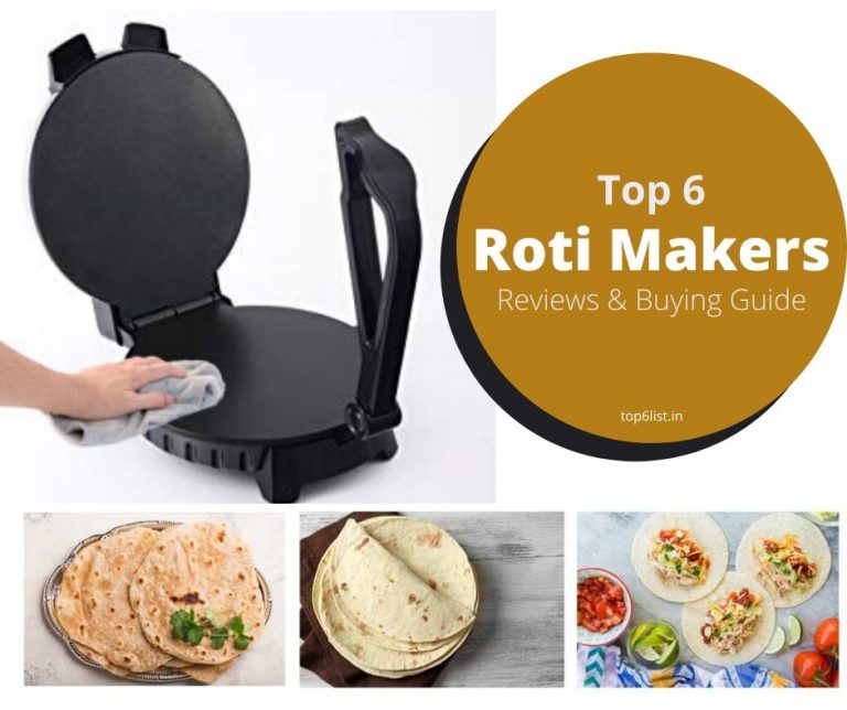 Top 6 Roti Makers to Buy in India This Year | Reviews